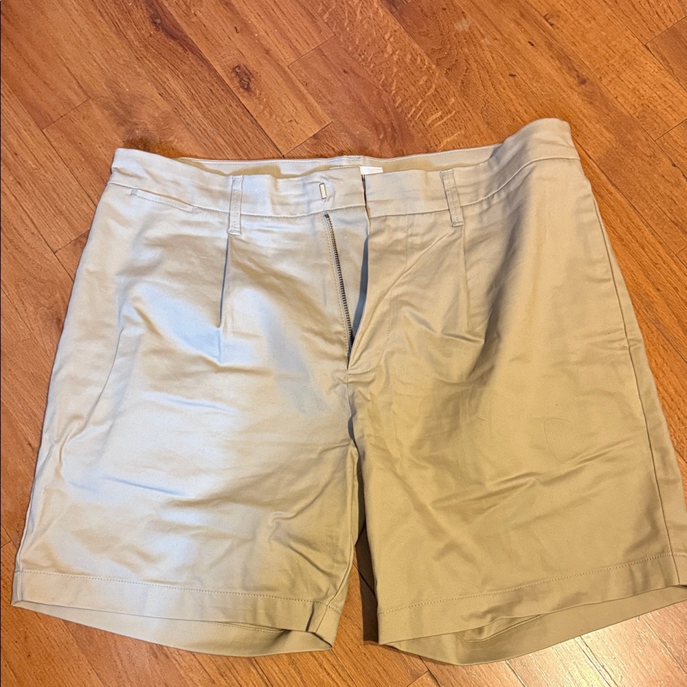 Goodfellow & Co Tan Flat-Front Men’s Shorts